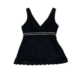 Ruth Silk Babydoll top Anthro Size 10 Luxe Sequin Velvet USA